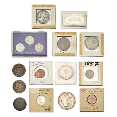 Lot 1101 - United States and Foreign Coin Group