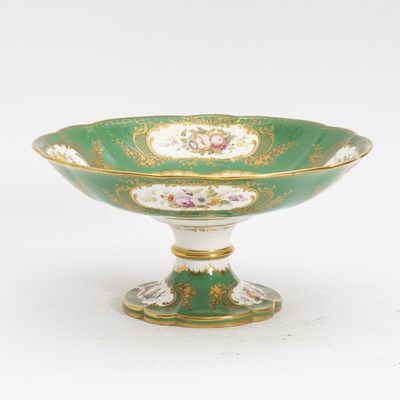 Lot 234 - Continental Porcelain Fruit Bowl