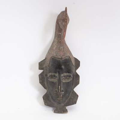 Lot 241 - African Ceremonial Tribal Wood Mask