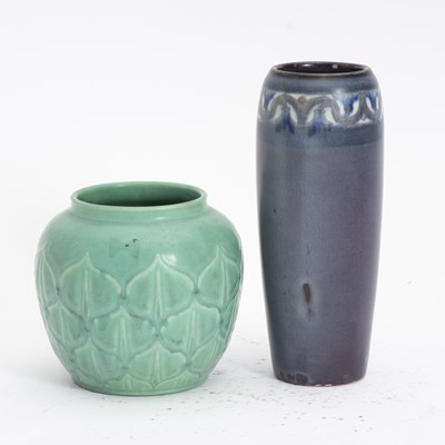 Lot 248 - Two Earthenware Vases