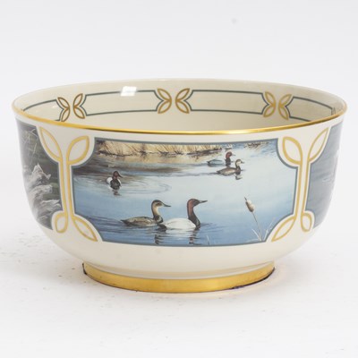 Lot 249 - Porcelain Duck Pattern Bowl