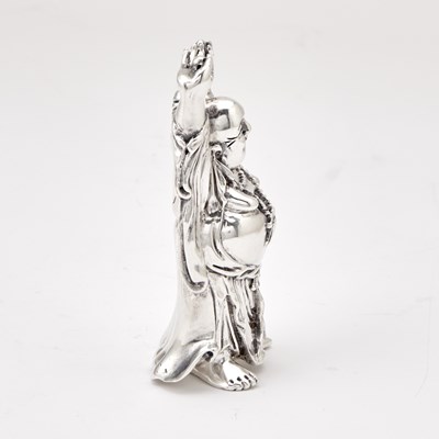 Lot 206 - Mystica Sterling Silver Figure of a Buddha
