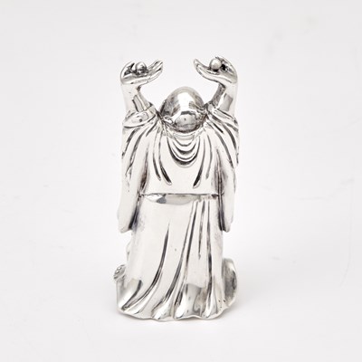 Lot 206 - Mystica Sterling Silver Figure of a Buddha