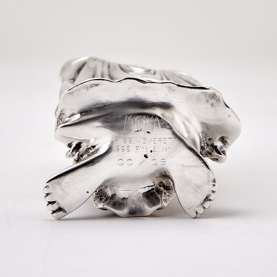 Lot 206 - Mystica Sterling Silver Figure of a Buddha