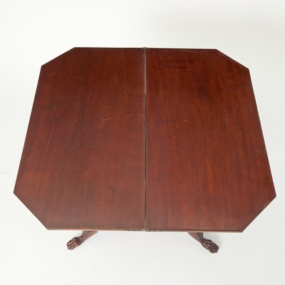 Lot 187 - Regency Style Parcel-Gilt Mahogany Games Table