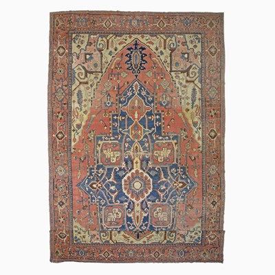 Lot 547 - Heriz Carpet