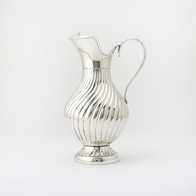 Lot 215 - Damar Silver Water Pitcher