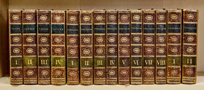 Lot 34 - A well-bound edition of the Spectator, Tatler and Guardian