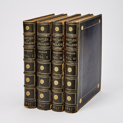 Lot 23 - Two extra-illustrated works
