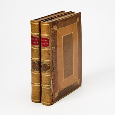 Lot 27 - The attractive 1808 Dibdin edition of More's Utopia