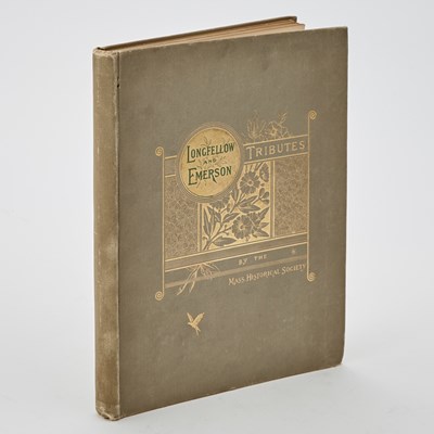 Lot 118 - Oliver Wendell Holmes's tribute to Longfellow and Emerson
