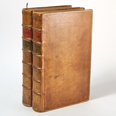 Lot 14 - Johnson Dictionary in the fourth and final edition