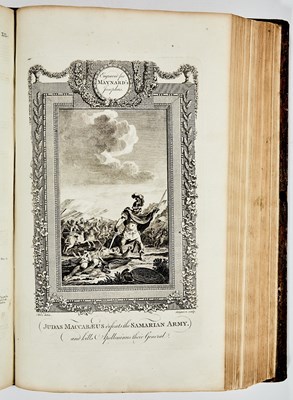 Lot 15 - Josephus's works, translated by George Henry Maynard