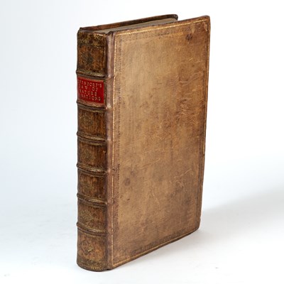 Lot 32 - A handsome early edition of Pufendorf