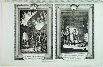 Lot 19 - History of London with fine plates