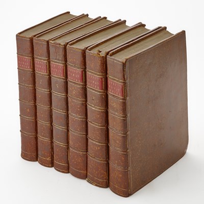 Lot 12 - An early set of Gibbon's Roman Empire