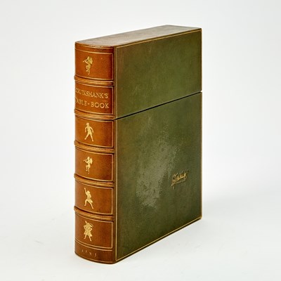 Lot 10 - The rare parts issue of Cruikshank's Table Book