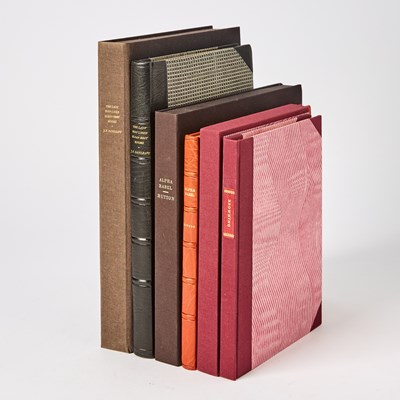 Lot 128 - Three Thornwillow Press books