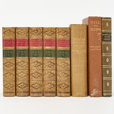 Lot 52 - Two major works on early African travels
