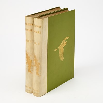Lot 148 - The 1893 Bagster edition of Walton