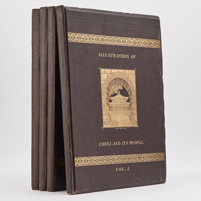 Lot 49 - John Thomson's masterpiece of documentary photography of China