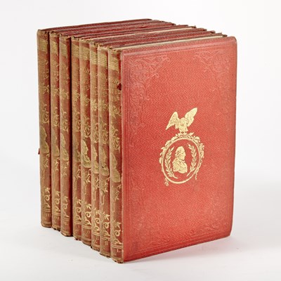 Lot 195 - An attractive set in original cloth
