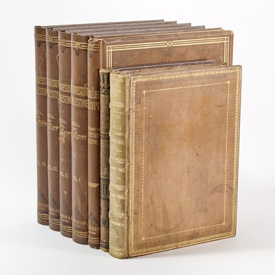 Lot 149 - A small group of books on Egypt and Palestine