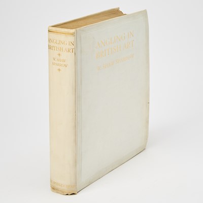 Lot 147 - The deluxe issue of Sparrow on Angling in British Art