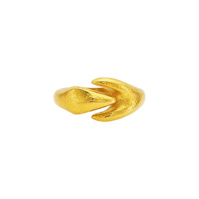 Lot 1014 - Ilias Lalaounis Gold Ring