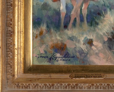 Lot 124 - James (Jim) Elwood Reynolds