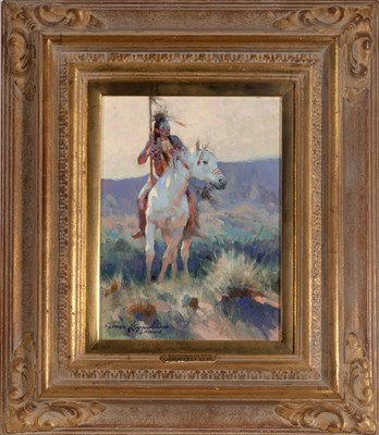 Lot 124 - James (Jim) Elwood Reynolds