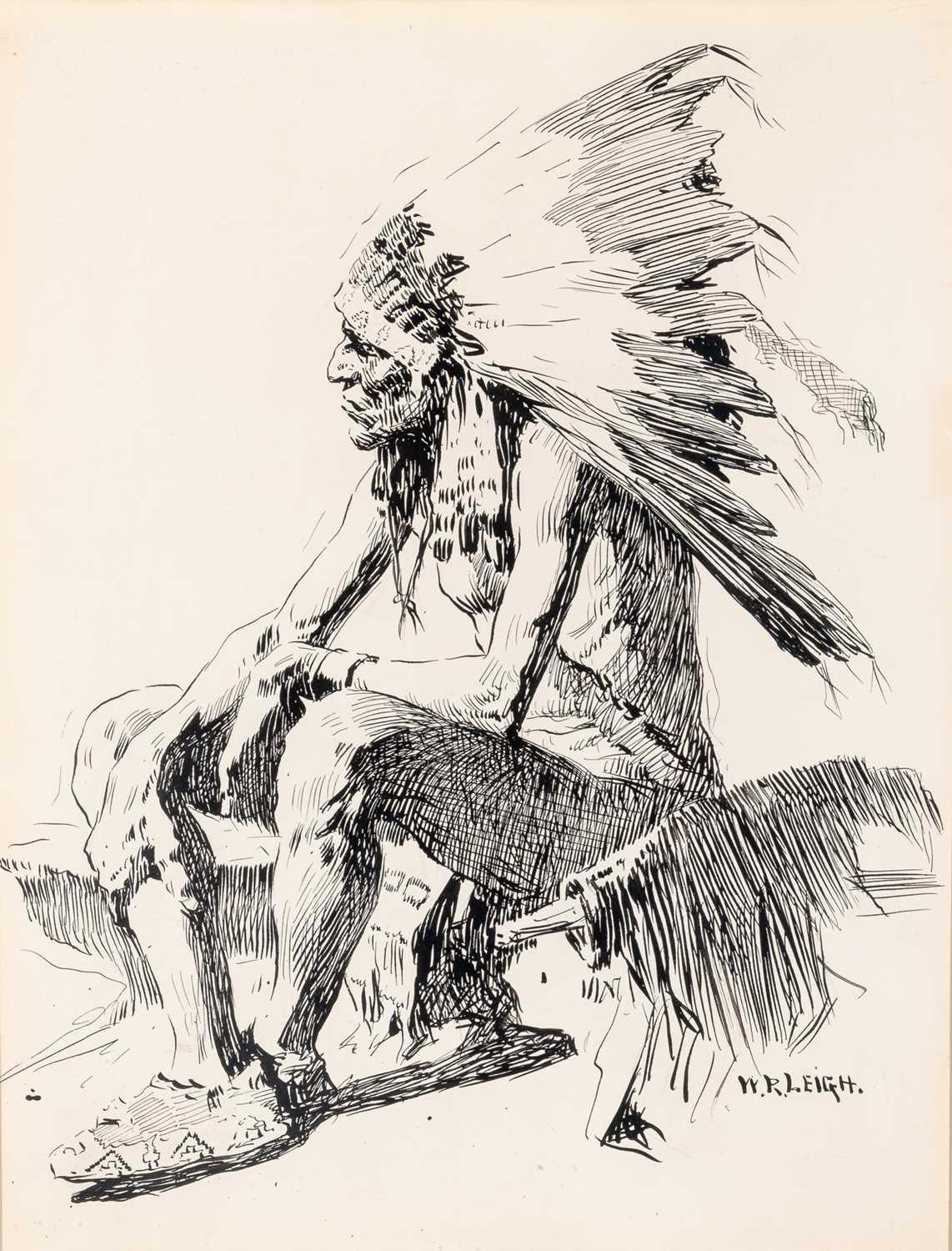 Lot 118 - William Robinson Leigh