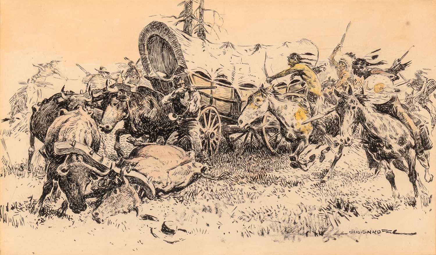 Lot 117 - Nick (Nicholas) Eggenhofer