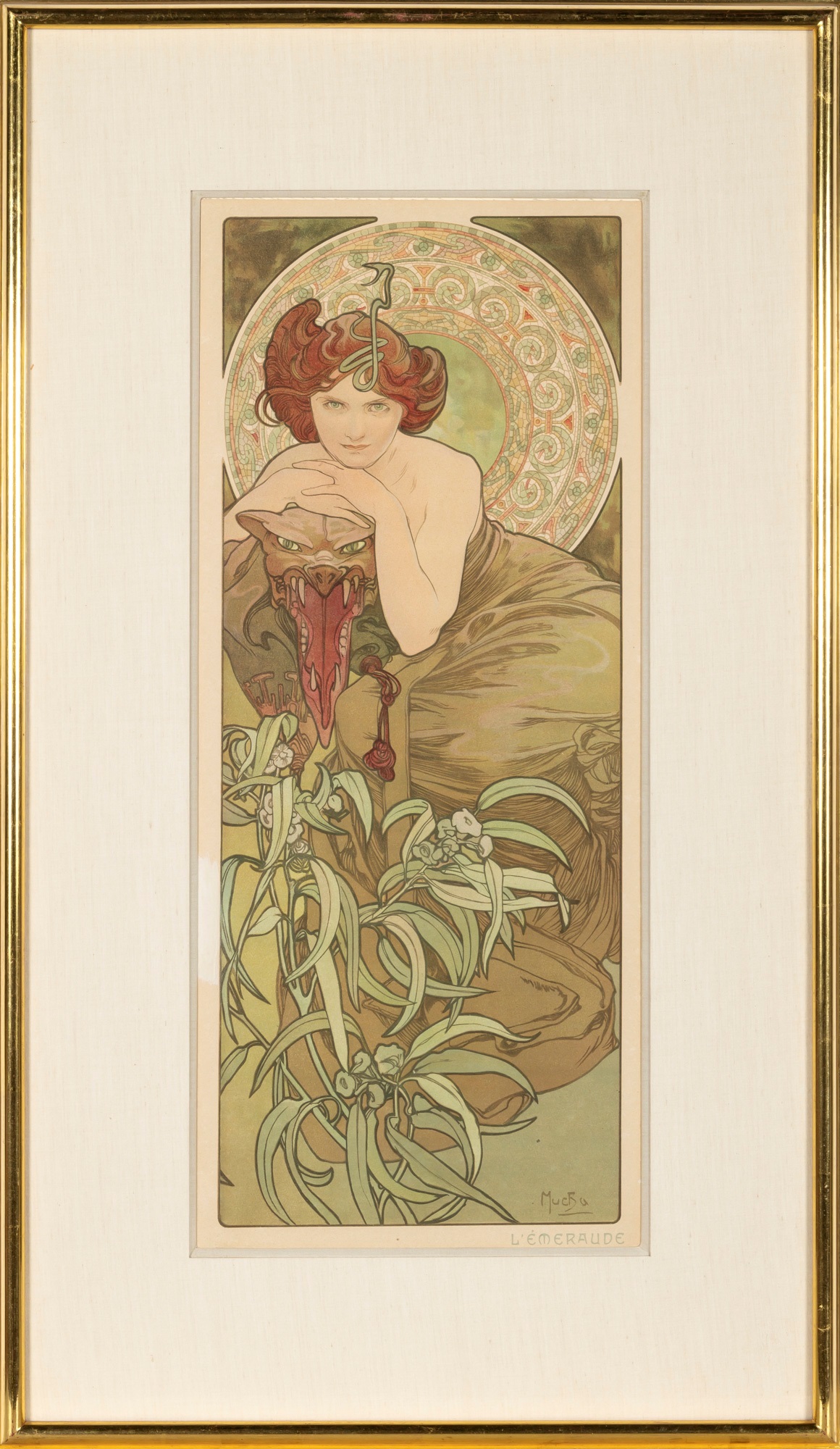 Lot 24 - Alphonse Mucha (1860-1939)
