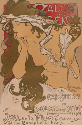 Lot 46 - Alphonse Mucha (1860-1939)