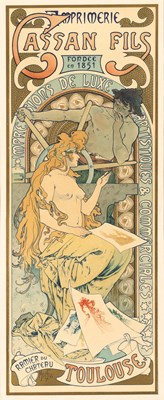 Lot 1 - Alphonse Mucha (1860-1939)