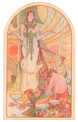 Lot 2 - Alphonse Mucha (1860-1939)