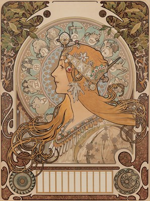 Lot Alphonse Mucha (1860-1939)