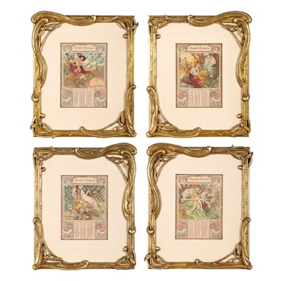 Lot 2 - Alphonse Mucha (1860-1939)