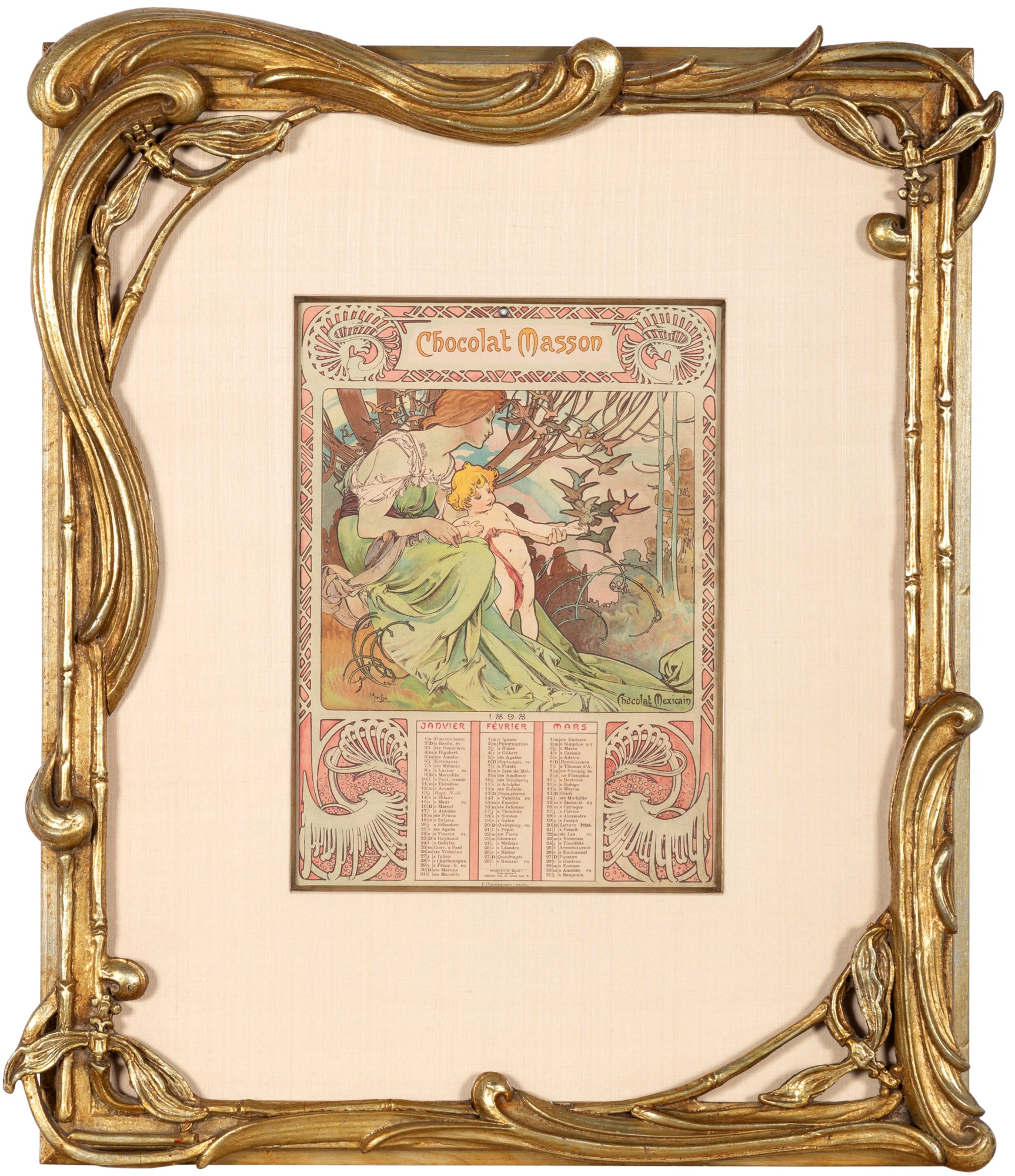 Lot 2 - Alphonse Mucha (1860-1939)
