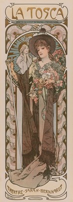 Lot 50 - Alphonse Mucha (1860-1939)