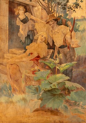 Lot 3 - After Alphonse Mucha (1860-1939)