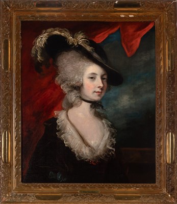 Lot 35 - Studio of Sir Joshua Reynolds