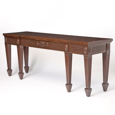 Lot 165 - George III Style Mahogany Side Table