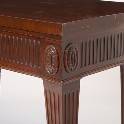 Lot 165 - George III Style Mahogany Side Table