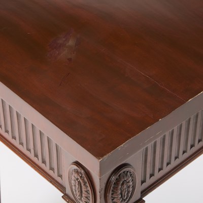 Lot 165 - George III Style Mahogany Side Table