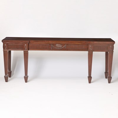 Lot 165 - George III Style Mahogany Side Table