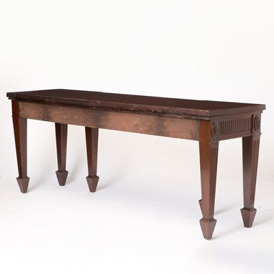 Lot 165 - George III Style Mahogany Side Table