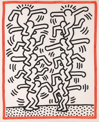 Lot Keith Haring (1958-1990)