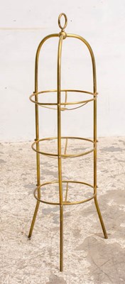 Lot 355 - English Brass Stand